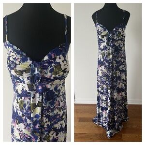 STREETWEAR SOCIETY Maxi Floral Dress